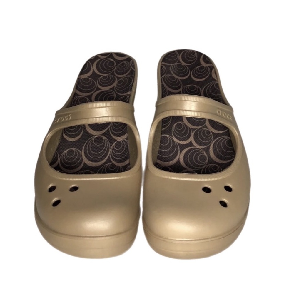Crocs Wedge Slides - Picture 3 of 11